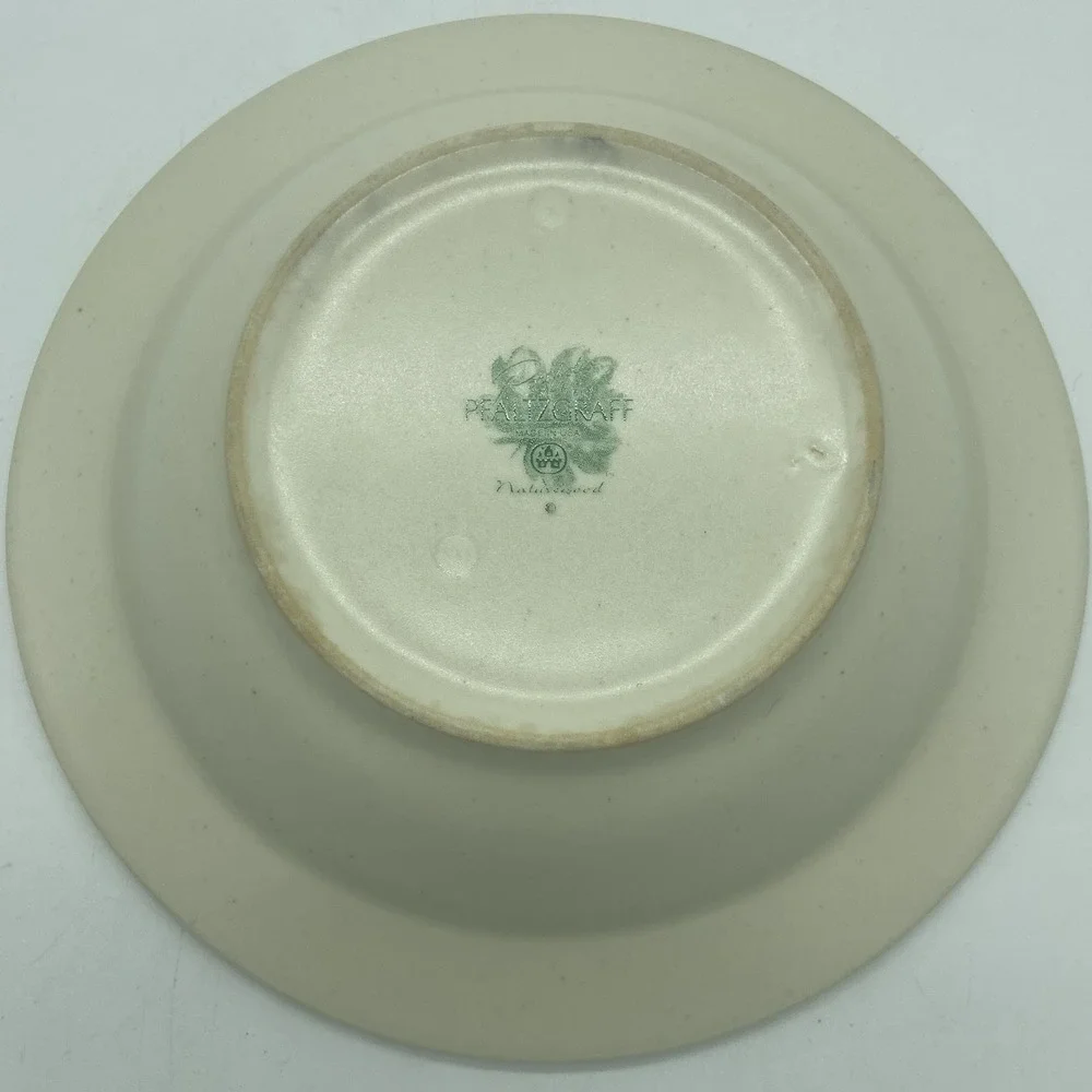 Pfaltzgraff Naturewood Deep Rimmed Soup Cereal Bowls‎ 7 1/4